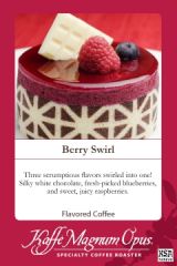 Berry Swirl Flavored Coffee